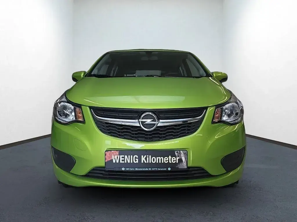 Gebraucht Opel Karl Edition 75 PS (55 kW) 2015 Grün Kleinwagen