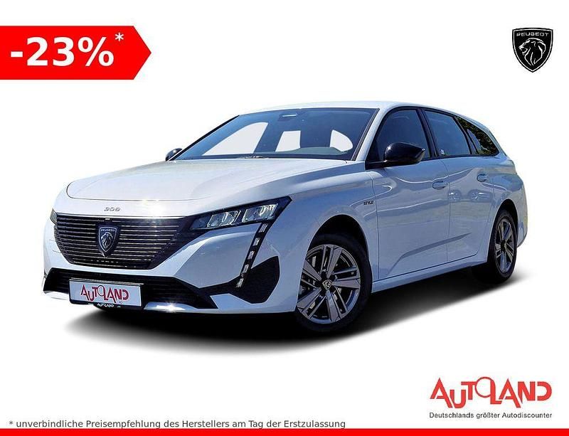 Weiß Neu 2025 Peugeot 308 SW Kombi | 28.490 € - Bild 1/4