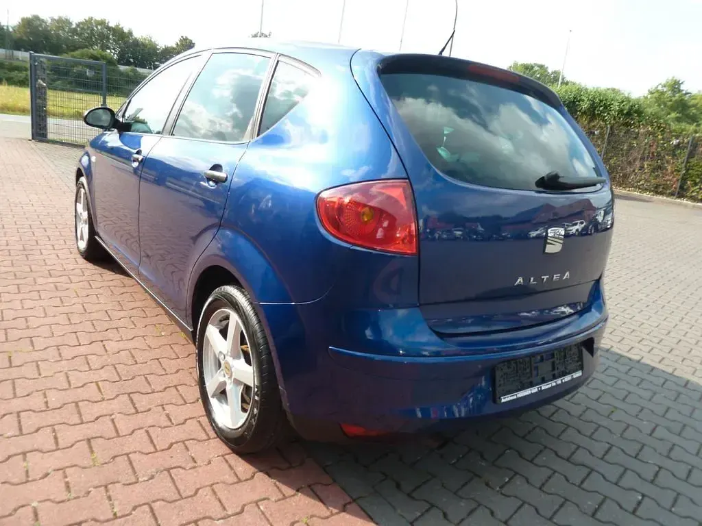 Gebraucht Seat Altea Fresh 102 PS (75 kW) 2005 Blau Van / Kleinbus
