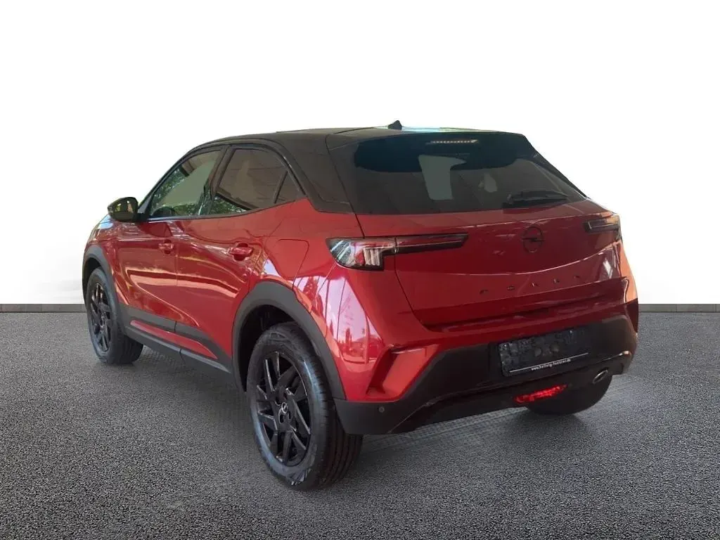 Gebraucht Opel Mokka GS Line 110 PS (80 kW) 2023 Rot SUV