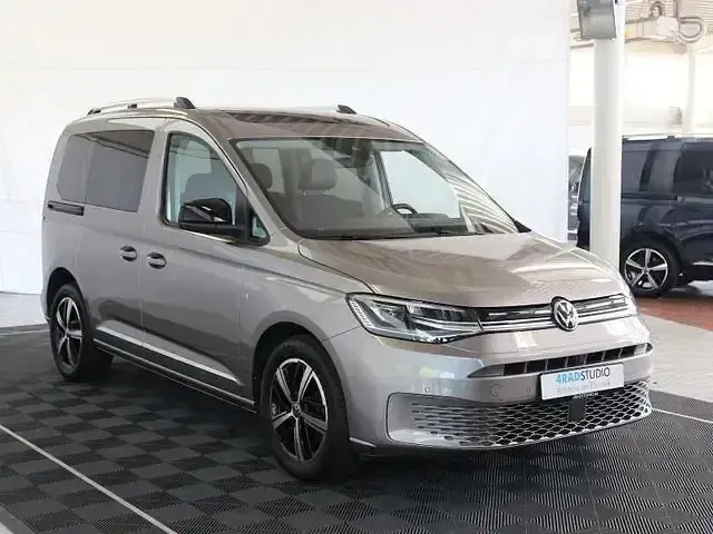 Gebraucht VW Caddy Pro 122 PS (89 kW) 2024 Beige Van / Kleinbus