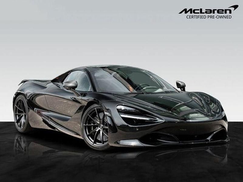 Gebraucht McLaren 720S 721 PS (530 kW) 2022 Schwarz Cabrio