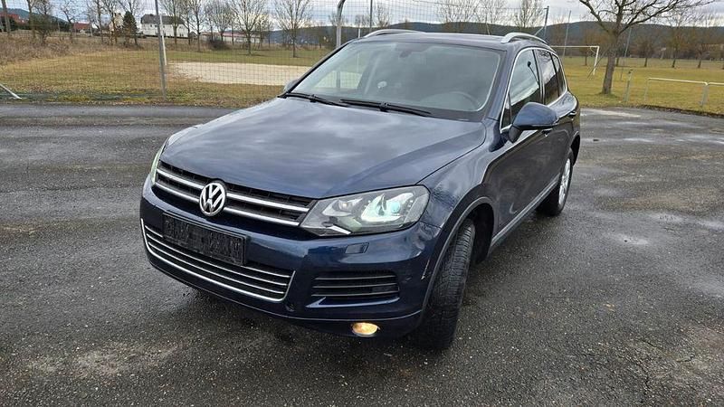 Gebraucht VW Touareg 245 PS (180 kW) 2014 Blau SUV
