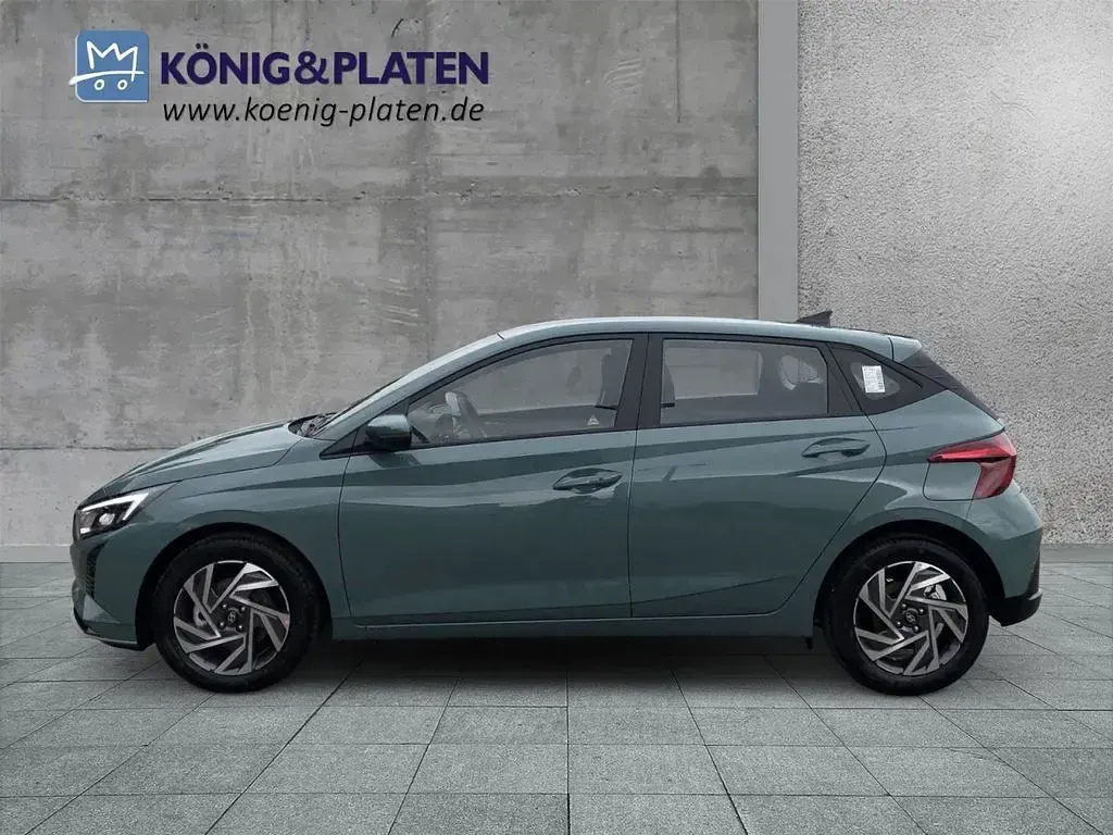 Neu Hyundai i20 Trend 101 PS (74 kW) 2026 Aurora grey (grau) Kleinwagen