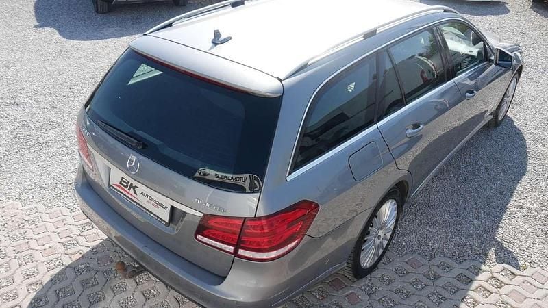 Second-hand Mercedes E220 170 CP (125 kW) 2014 Argintiu Break