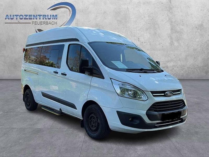 Gebraucht Ford Transit Custom Trend 131 PS (96 kW) 2016 Frostweiã Kombi