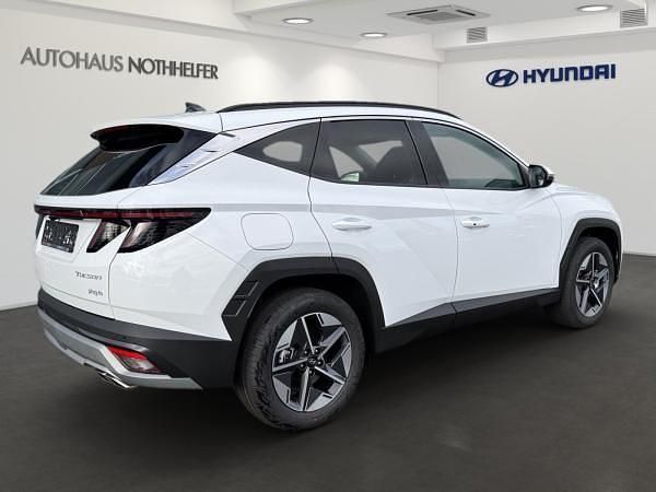 Neu Hyundai Tucson Trend 252 PS (185 kW) 2025 Weiß (atlas weiß) SUV