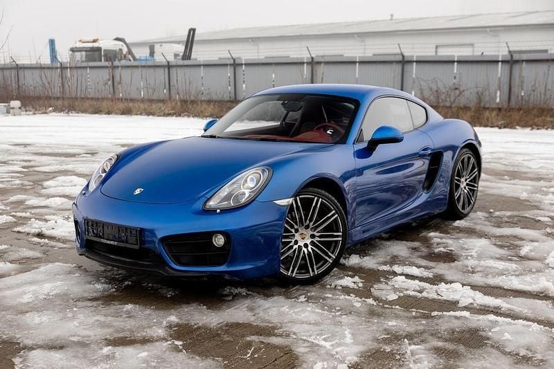 Gebraucht Porsche Cayman 275 PS (202 kW) 2015 Blau Coupé