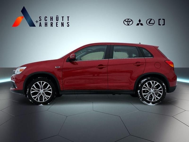Gebraucht Mitsubishi ASX Diamant Edition 117 PS (86 kW) 2017 Karminrot (m) SUV