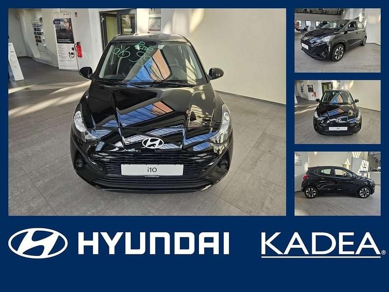 Phantom black / met Neu 2025 Hyundai i10 Trend Kleinwagen | 16.990 € (Fairer Preis) - Bild 1/4