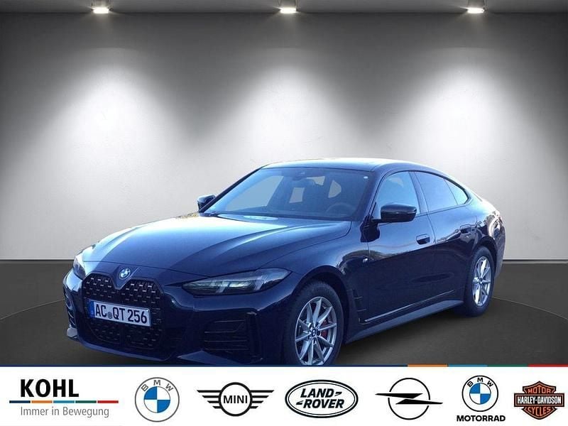 Blau Gebraucht 2024 BMW 420 Gran Coupé M Sport Coupé | 57.400 € - Bild 1/4