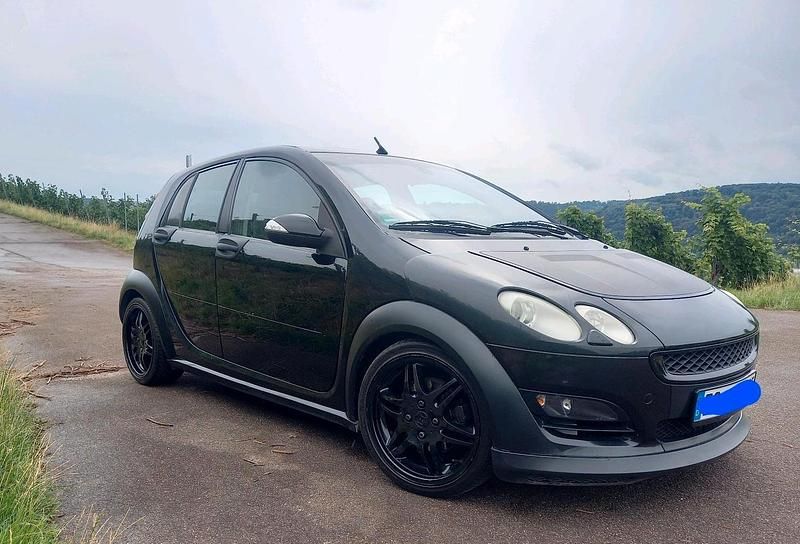 Schwarz Gebraucht 2005 Smart ForFour Brabus Kleinwagen | 3.500 € (Fairer Preis) - Bild 1/4