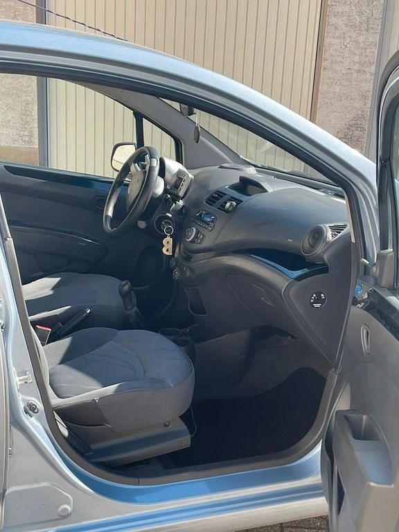 Gebraucht Chevrolet Spark LS 68 PS (50 kW) 2011 Blau Kleinwagen