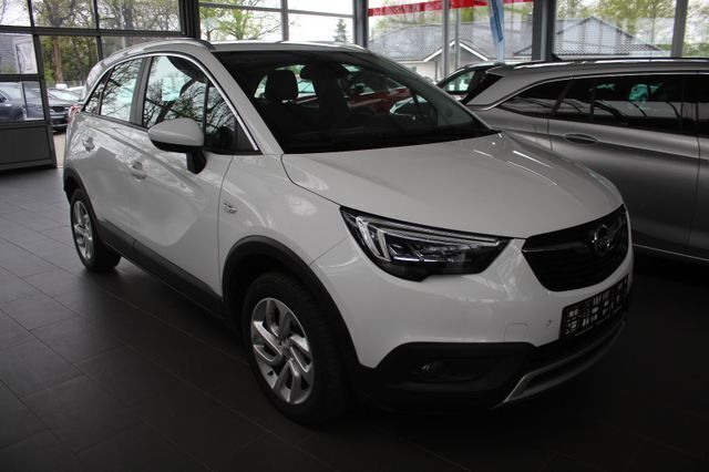 Weiß Gebraucht 2020 Opel Crossland Innovation SUV | 14.490 € (Etwas zu teuer) - Bild 1/4