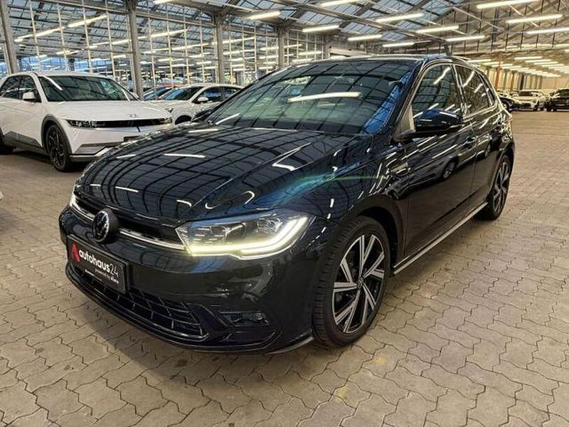 Gebraucht VW Polo R-line 110 PS (80 kW) 2022 Schwarz Kleinwagen
