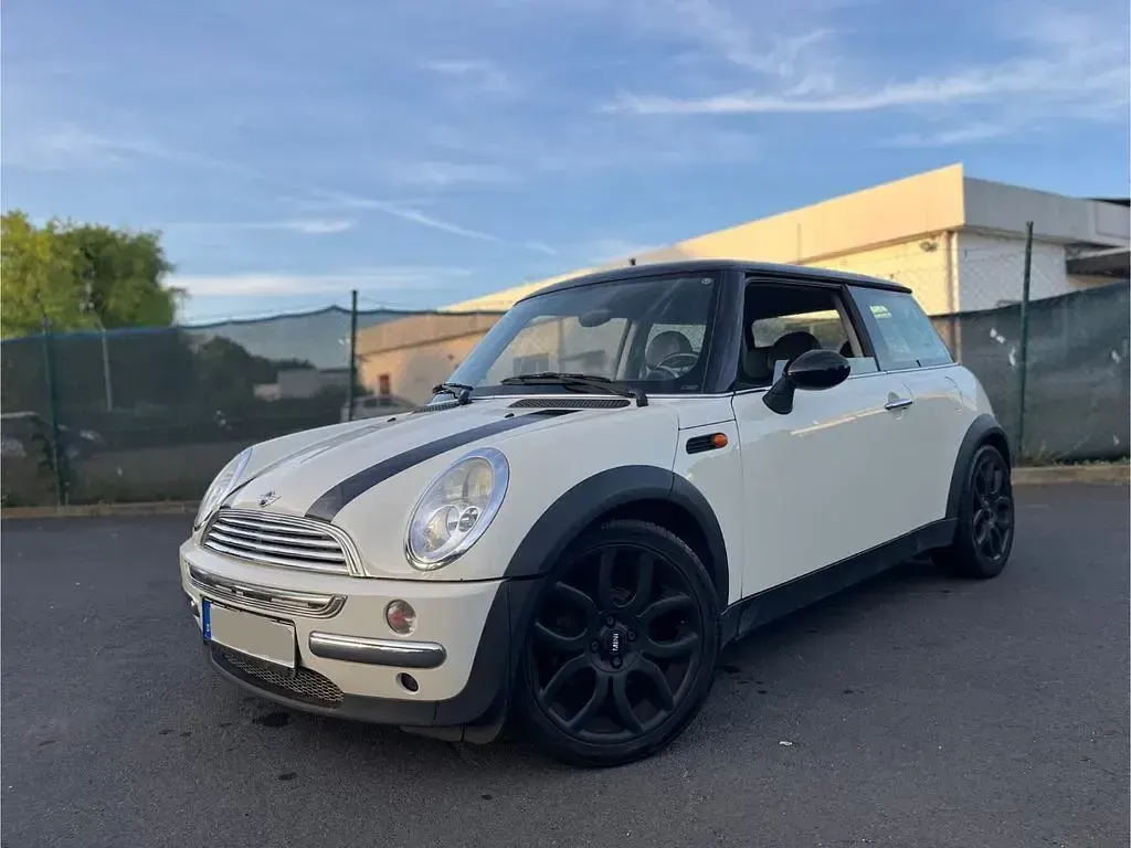 Gebraucht Mini Cooper 116 PS (85 kW) 2003 Weiß Kleinwagen