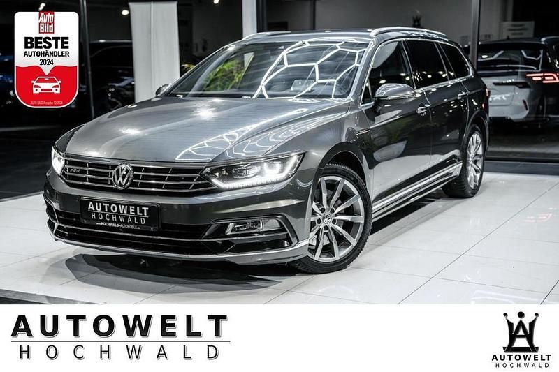Gebraucht VW Passat R-line 239 PS (175 kW) 2016 Grau Limousine