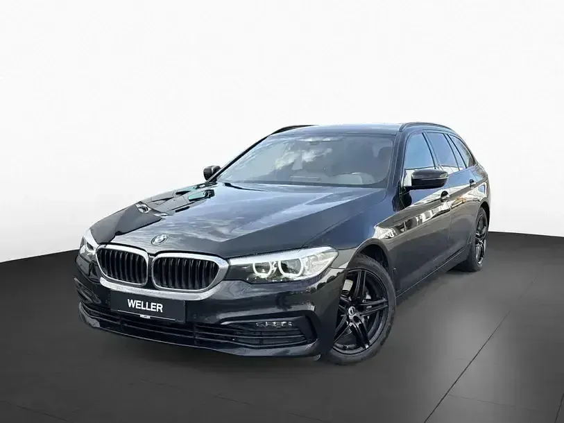 Gebraucht BMW 530 Comfort Edition 265 PS (194 kW) 2018 Schwarz (schwarz) Kombi
