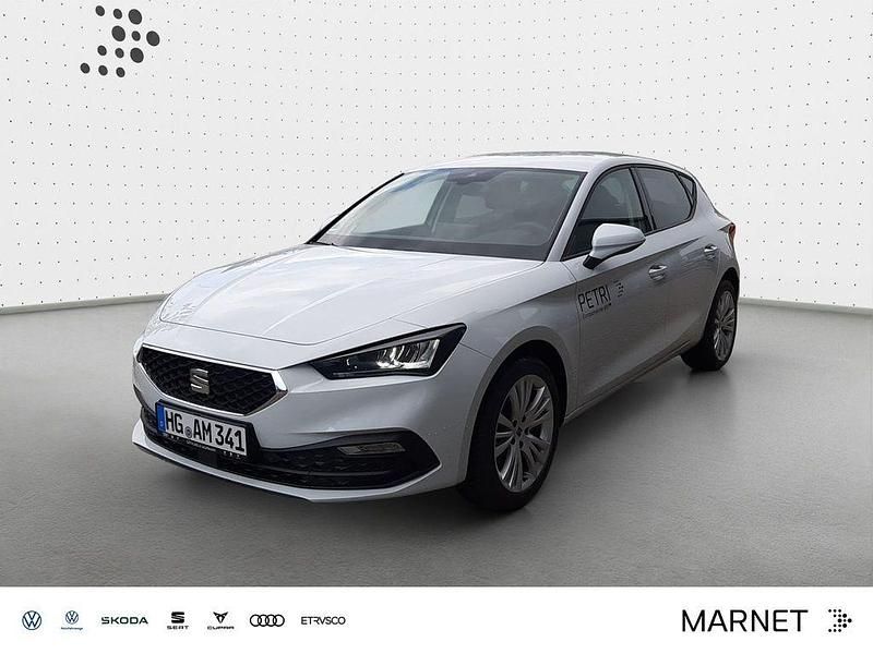 Weiß Gebraucht 2025 Seat Leon Style Limousine | 29.900 € (Fairer Preis) - Bild 1/4
