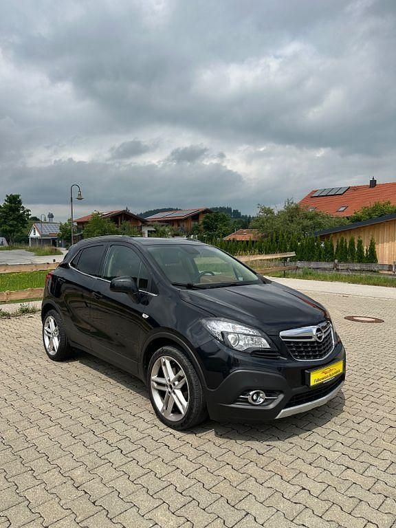 Schwarz Gebraucht 2016 Opel Mokka Innovation SUV | 6.490 € (Guter Preis) - Bild 1/2