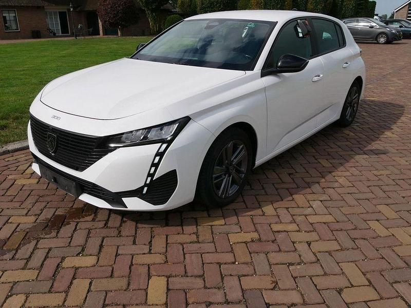 Gebraucht Peugeot 308 Business-Line 131 PS (96 kW) 2022 Weiß Limousine