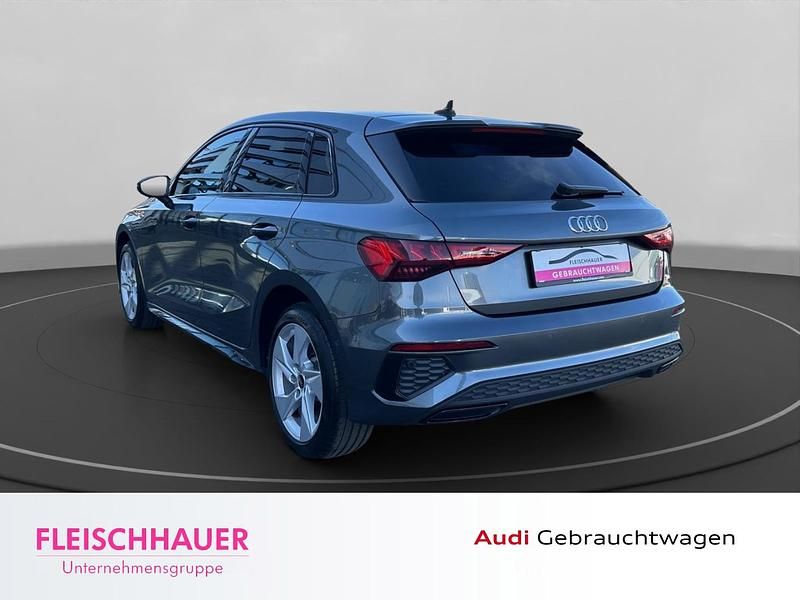 Gebraucht Audi A3 Advanced 245 PS (180 kW) 2021 Schwarz Limousine