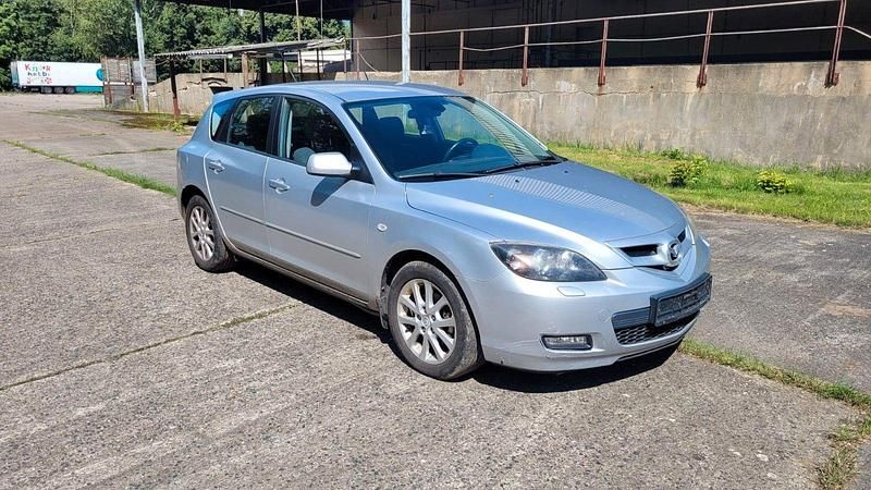 Silber Gebraucht 2008 Mazda 3 Active Kleinwagen | 800 € (Superpreis) - Bild 1/4