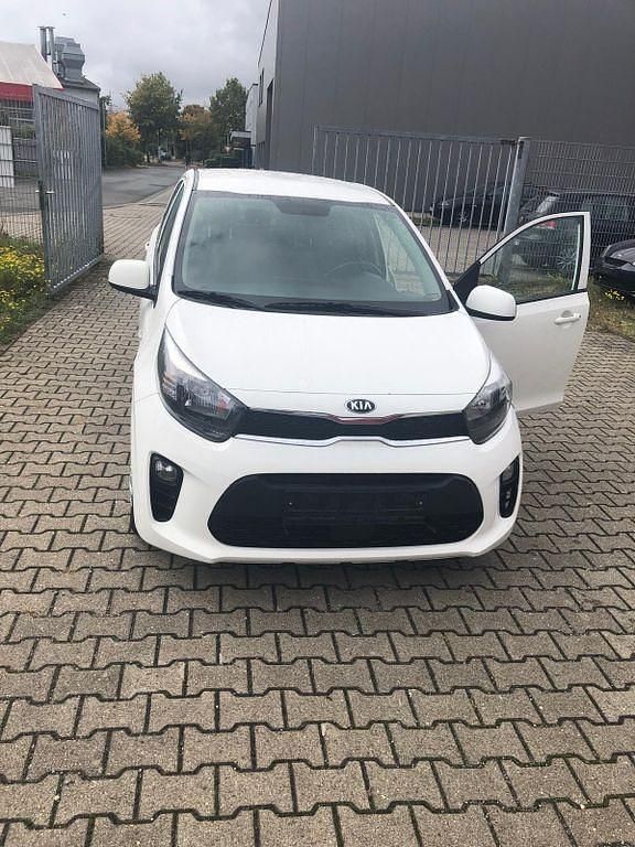 Weiß Gebraucht 2018 Kia Picanto DREAM-TEAM Edition Kleinwagen | 5.900 € (Guter Preis) - Bild 1/4