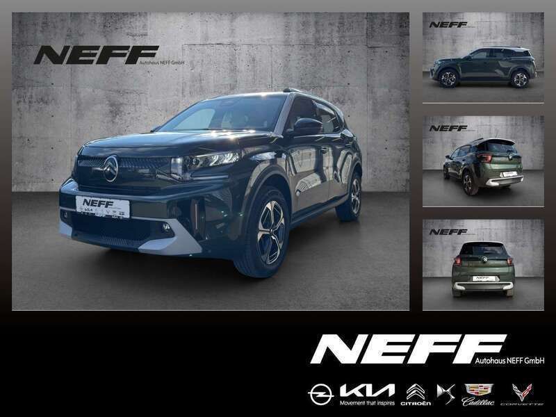 Grün Neu 2025 Citroën e-C3 SUV | 32.490 € (Etwas zu teuer) - Bild 1/4