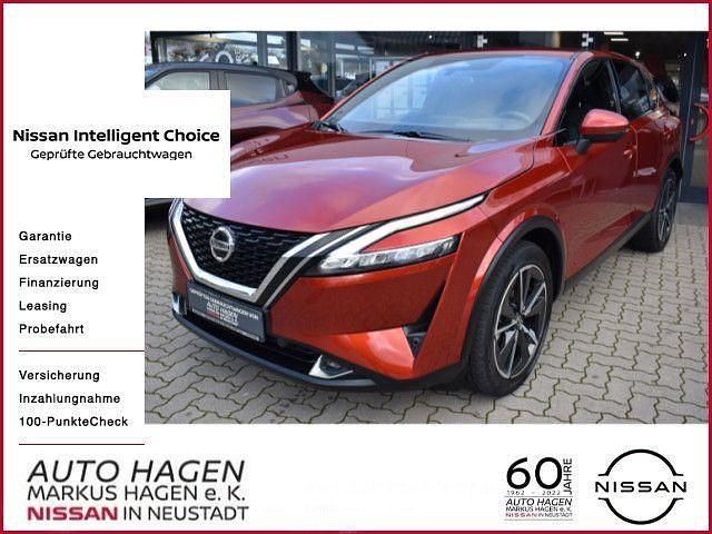 Rot Gebraucht 2022 Nissan Qashqai Tekna SUV | 24.900 € (Fairer Preis) - Bild 1/4