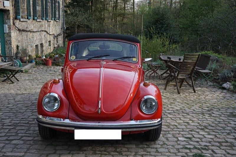 Gebraucht VW Käfer 69 PS (50 kW) 1972 Rot Cabrio