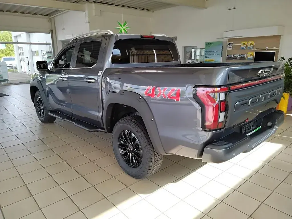 Nowe Foton 4 159 KM (116 kW) 2026 Szary SUV