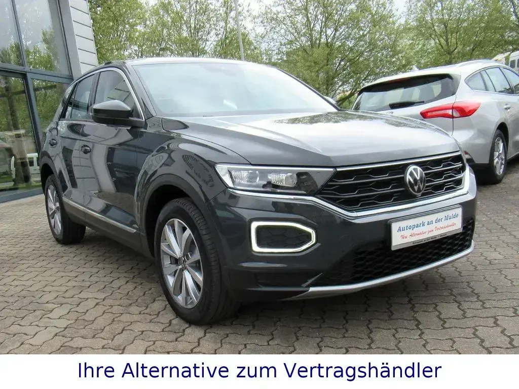 Gebraucht VW T-Roc Style 150 PS (110 kW) 2022 Grau SUV