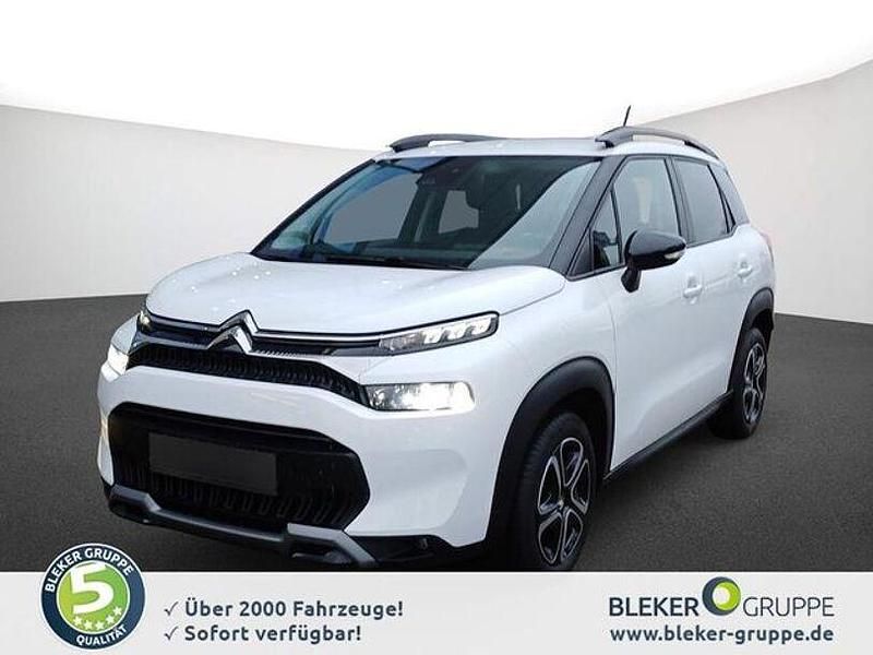 Gebraucht Citroën C3 Aircross Feel 110 PS (80 kW) 2023 Lack weiss banquise/typ aussenverkleidung spiegel flach standard SUV