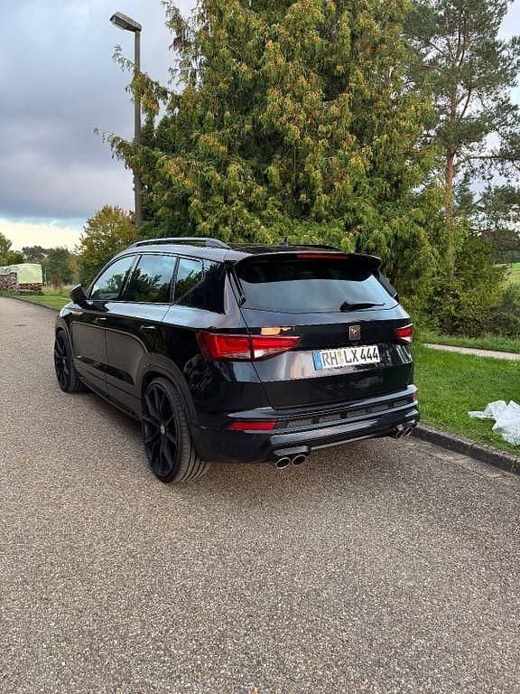 Schwarz Gebraucht 2020 Cupra Ateca SUV | 27.400 € (Fairer Preis) - Bild 1/3