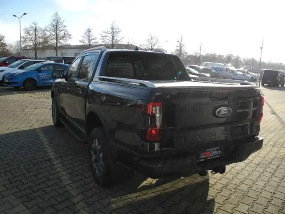 Neu Ford Ranger Wildtrack 281 PS (206 kW) 2025 Schwarz Pickup