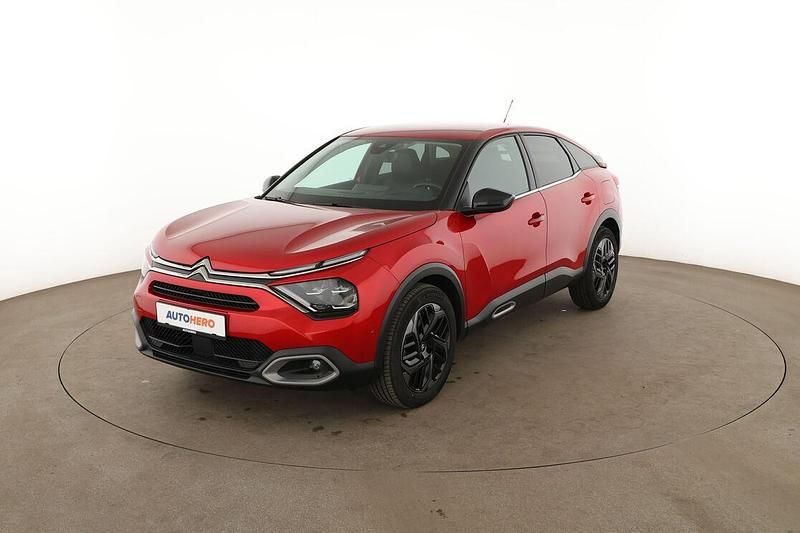 Gebraucht Citroën C4 Shine 131 PS (96 kW) 2021 Rot Limousine