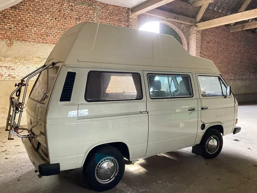 Gebraucht VW T3 69 PS (50 kW) 1988 Weiß Van