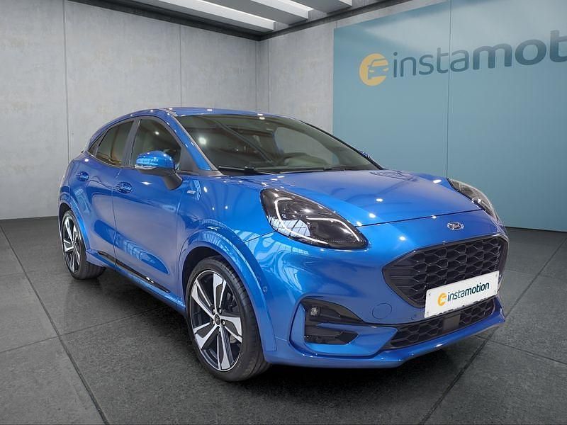 Gebraucht Ford Puma ST-Line X 155 PS (114 kW) 2020 Blau SUV