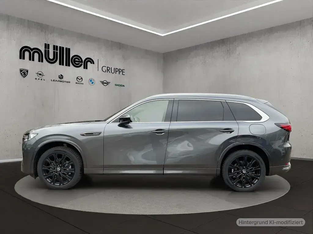 Gebraucht Mazda CX-80 Homura-Line 328 PS (241 kW) 2025 Machine gray SUV