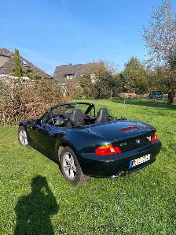 Gebraucht BMW Z3 118 PS (86 kW) 2002 Grün Cabrio