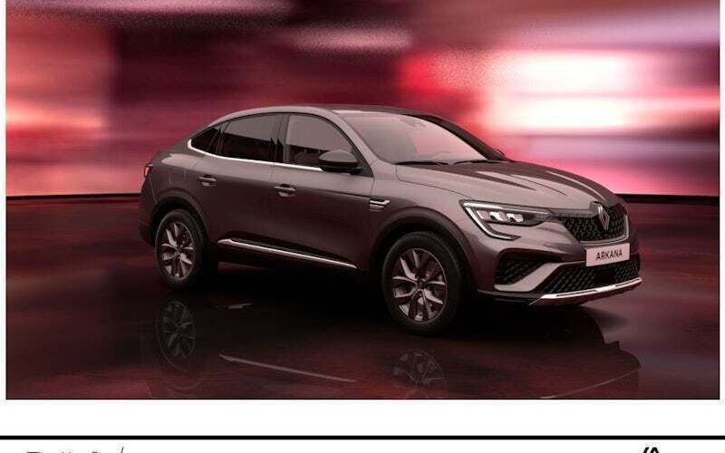 Graphitgrau metallic Neu 2025 Renault Arkana Techno SUV | 29.998 € (Fairer Preis) - Bild 1/4