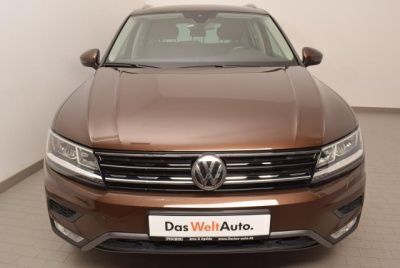 Gebraucht VW Tiguan Highline 150 PS (110 kW) 2016 Braun metallic SUV