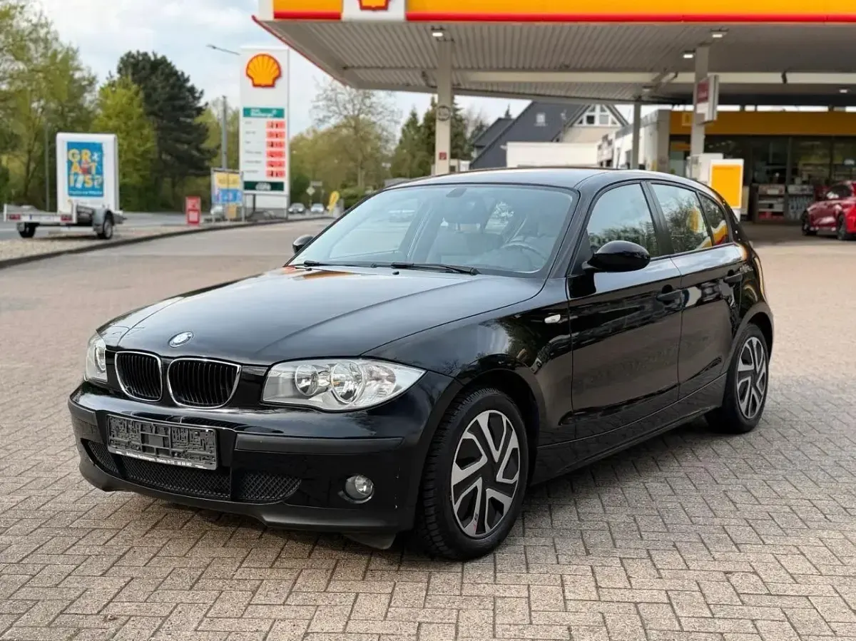 Brugt BMW 116 115 HK (84 kW) 2004 Sort Hatchback