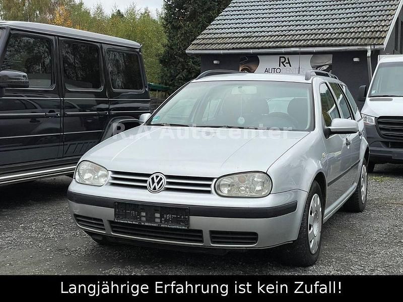 Silber Gebraucht 2003 VW Golf IV Ocean Kombi | 1.000 € (Superpreis) - Bild 1/4