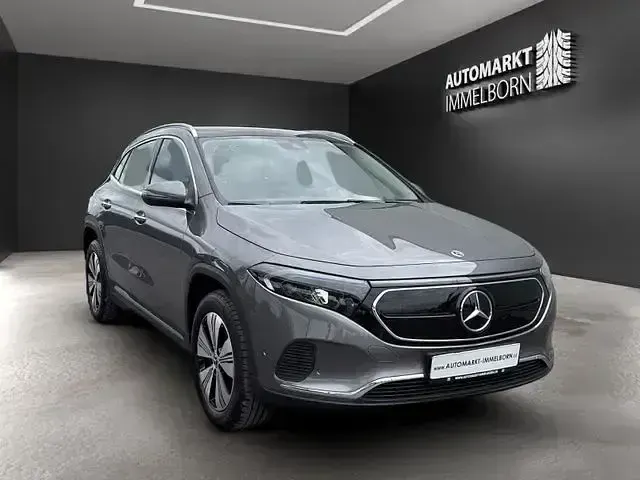 Gebraucht Mercedes EQA250+ 139 kW (190 PS) 2023 Grau SUV