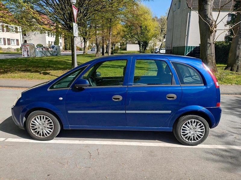 Gebraucht Opel Meriva 100 PS (73 kW) 2003 Blau Van / Kleinbus