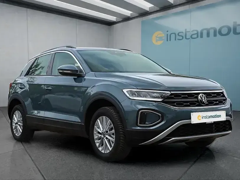 Gebraucht VW T-Roc 2025 Blau SUV