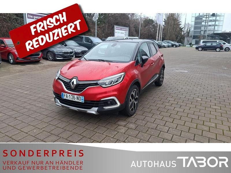 Gebraucht Renault Captur Crossborder 118 PS (86 kW) 2018 Rot nnp + schwarz gne SUV