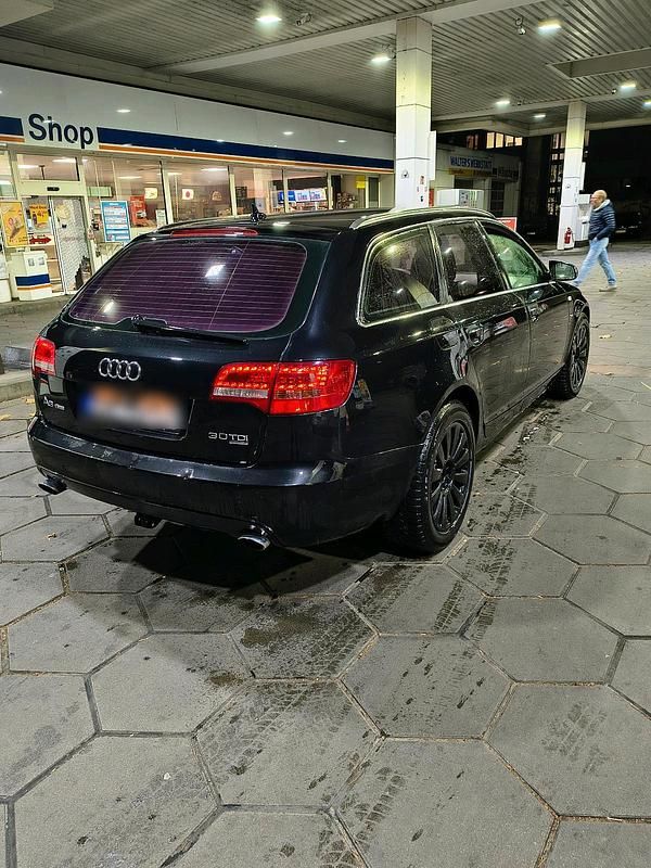 Schwarz Gebraucht 2007 Audi A6 Kombi | 2.950 € (Fairer Preis) - Bild 1/4